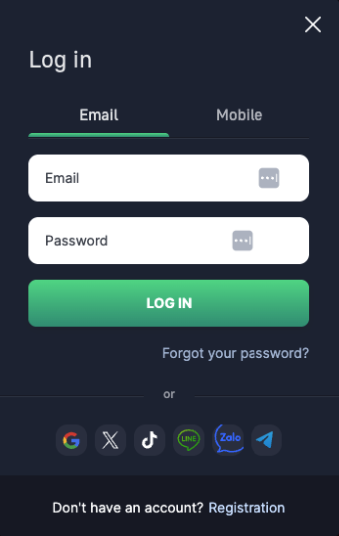 Zebra Wins secure sign-in screen
