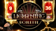 Lightning Roulette live at Zebra Wins
