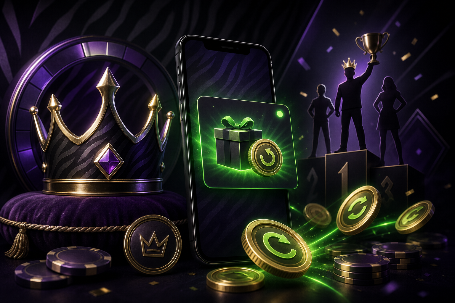 Zebra Wins loyalty programme, cashback and VIP rewards visual